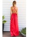 Catwalk Maxi Dress Brick